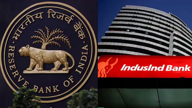 RBI Extends Tenure of Oversight Panel of IndusInd Bank by One Month till Aug 28