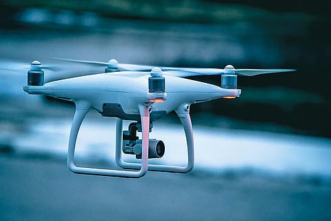 Drones are being used in the mining sector