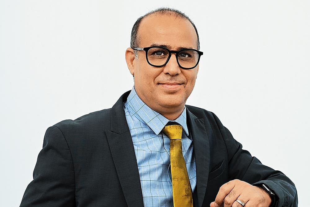 Dhiraj Relli, managing director and chief executive, HDFC Securities