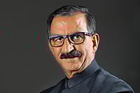 | Photo: Suresh Pandey : Sukhvinder Singh Sukhu, Chief Minister of Himachal Pradesh