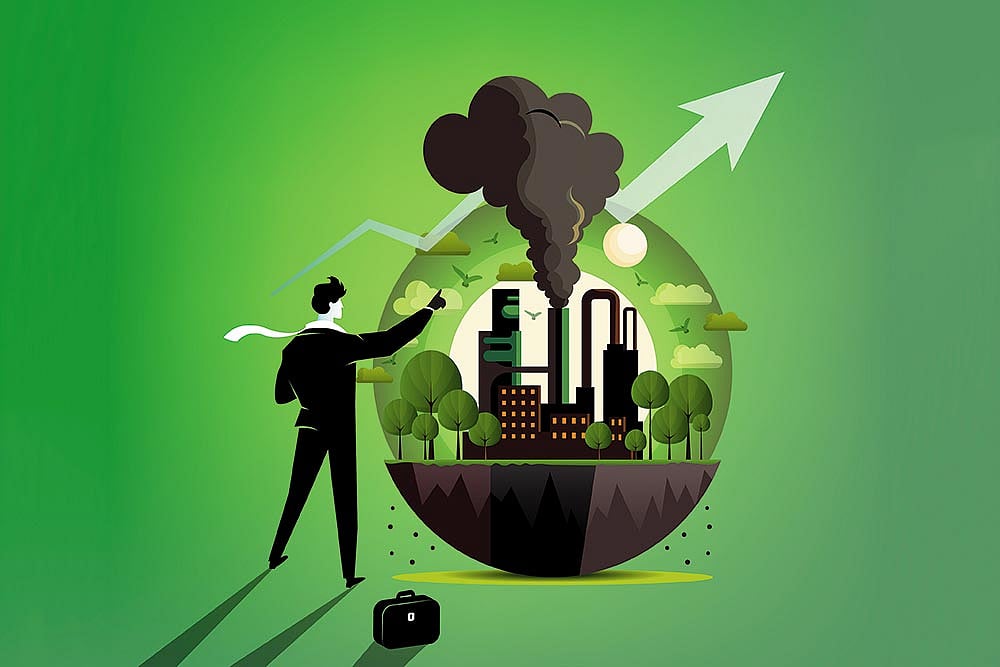 A new breed of climate financiers is stepping in to build the guardrails of a green economy - null