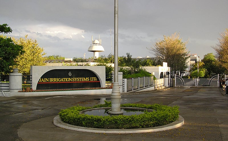 Wikipedia : Jain Irrigation
