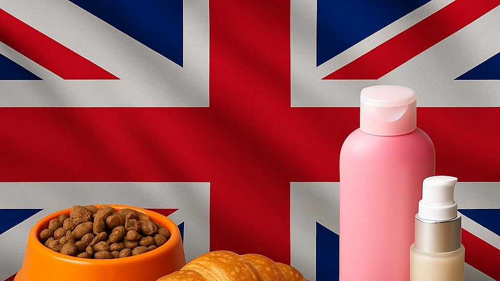 India Offers Duty Relief on UK Pastries, Pet Food, Cosmetics; Sensitive Sectors Excluded 