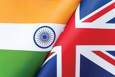 India and UK sign an FTA