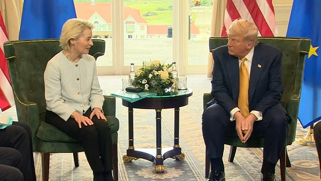 US, EU Sign Long Awaited Trade Deal, 15% Tariff on EU Exports Entering America