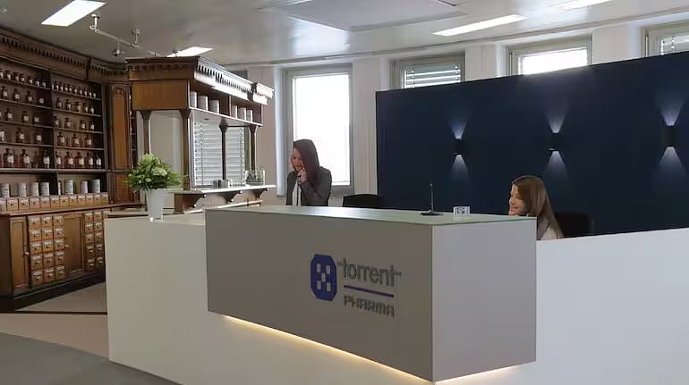 Moneycontrol : Torrent Pharma