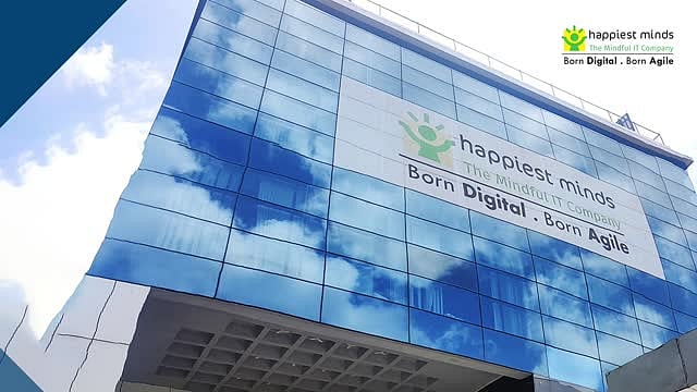 Happiest Minds Q1 Profit up 12% to ₹57 Cr; Revenue Rises 18.5% to ₹550 Cr