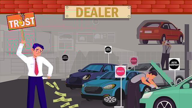How To Deal With An Authorized Dealership If They Damage Your Car