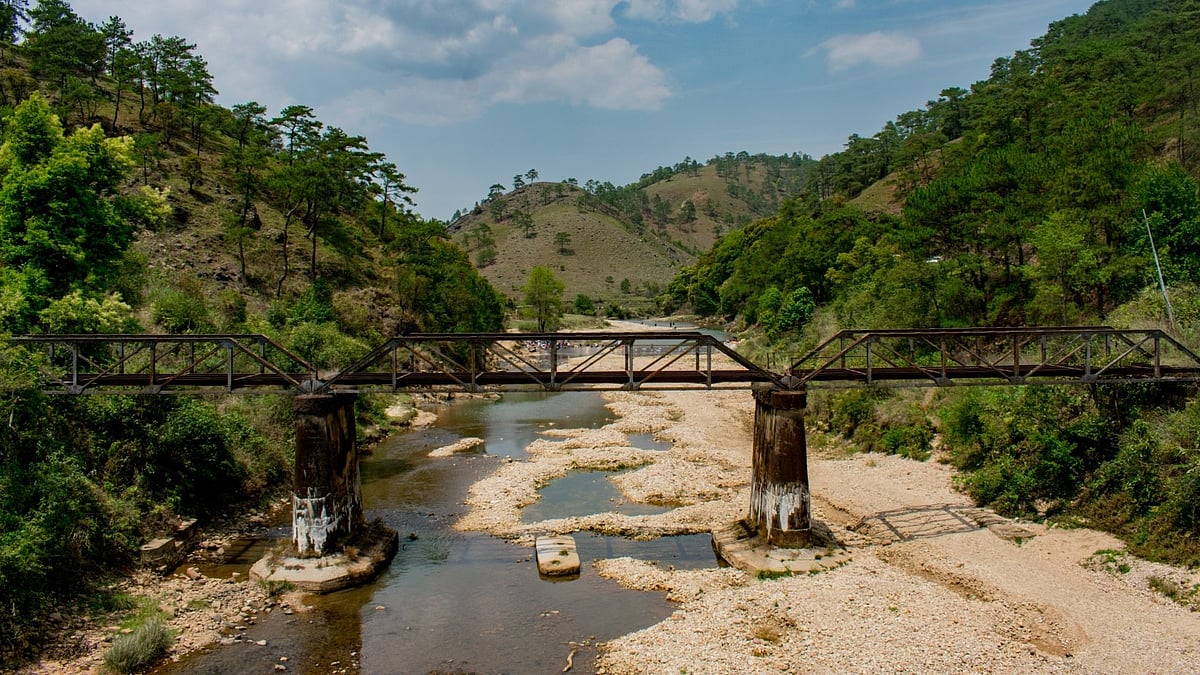 Meghalaya experienced a severe 56% rainfall deficit during the 2025 monsoon