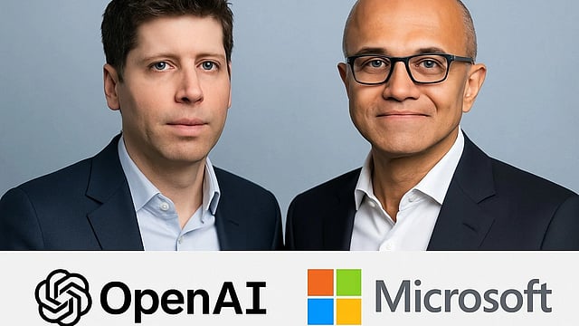 Microsoft Talks Deeper Tech Collaboration as OpenAI Eyes Google, Oracle Backing