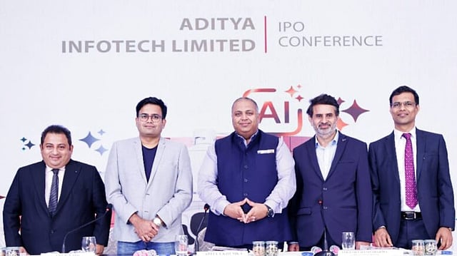 Ahead of IPO, Aditya Infotech Mobilises ₹582 Cr from Anchor Investors