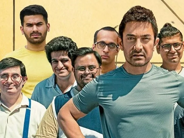 The film stars actor-producer Aamir Khan, Genelia Deshmukh and 10 actors with intellectual disabilities. - facebook