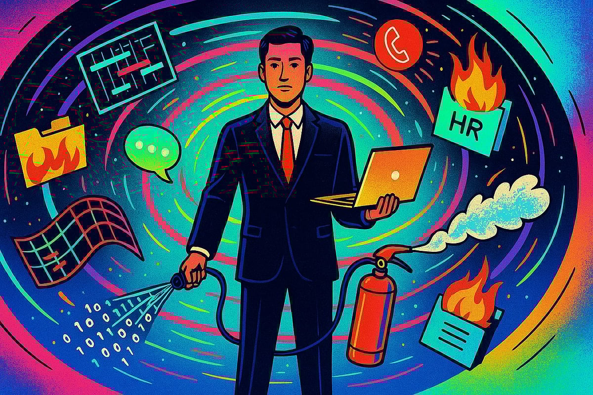 Power, Chaos, Career: Why Everyone Wants a Gig in the Startup Founder’s Office – Outlook Business