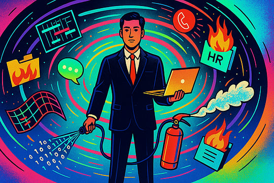 Power, Chaos, Career: Why Everyone Wants a Gig in the Start-up Founder’s Office