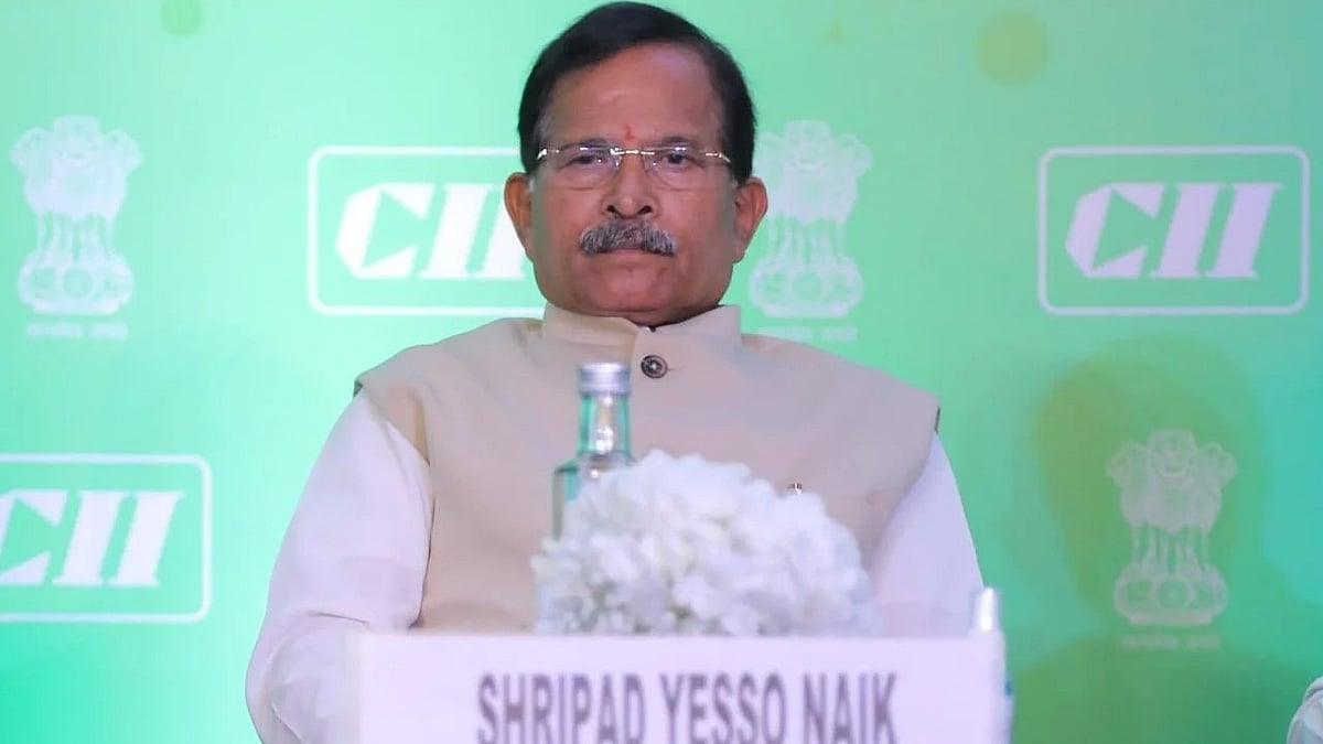Minister of State for Power and New & Renewable Energy, Shripad Yesso Naik - null