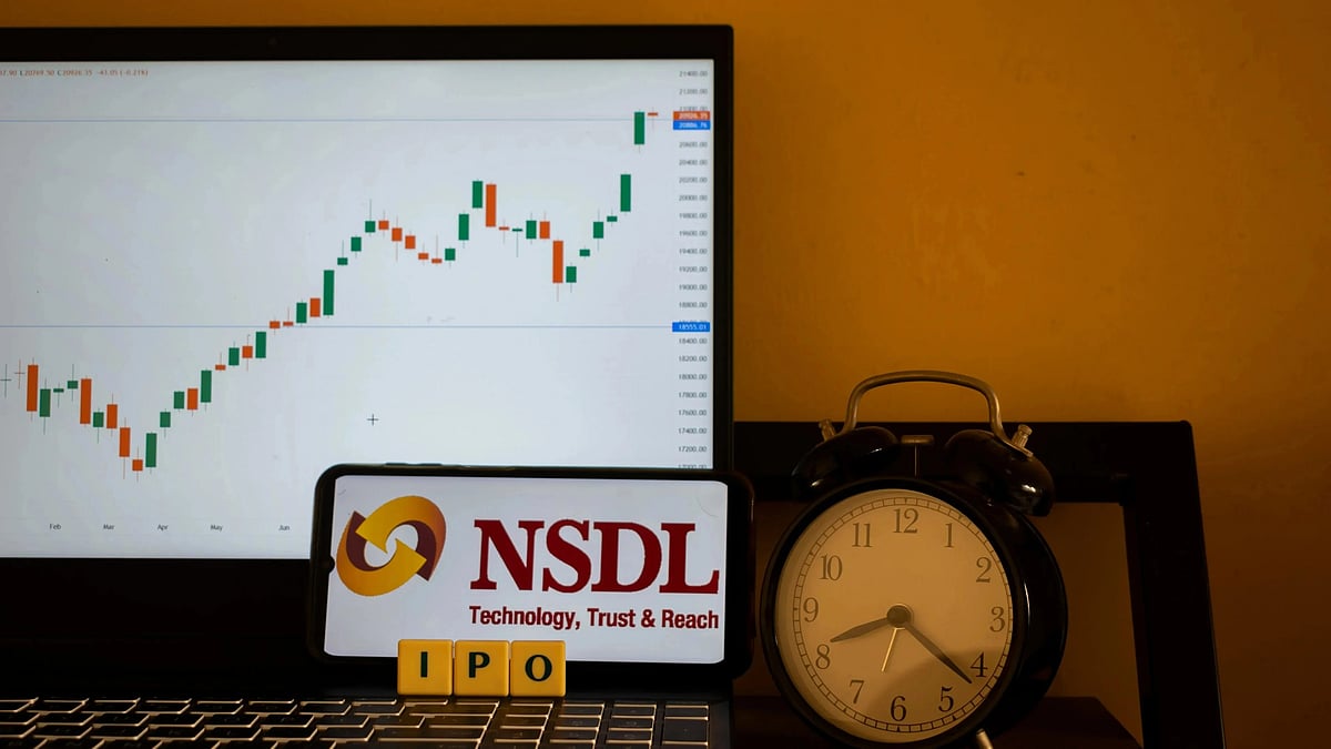 Shutterstock : NSDL IPO Fully Subscribed