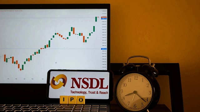 NSDL's Rs 4,011-Cr IPO Subscribed 41 Times on Final Day of Offer   