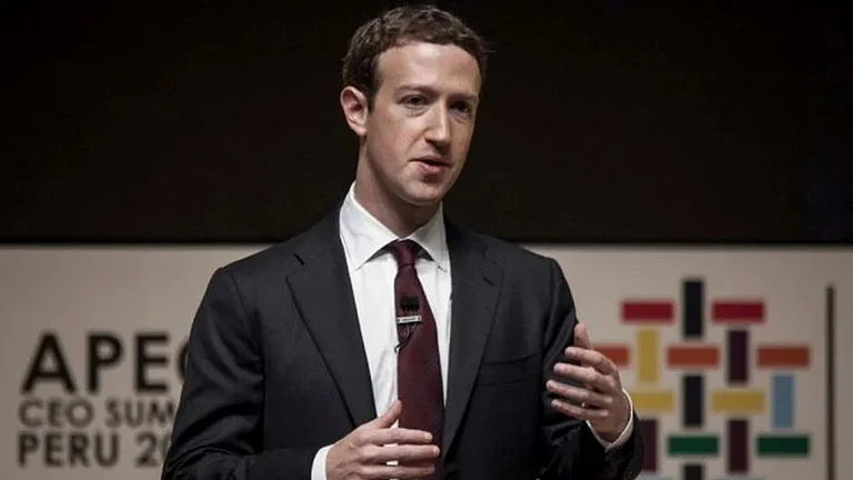 Meta CEO Mark Zuckerberg - null