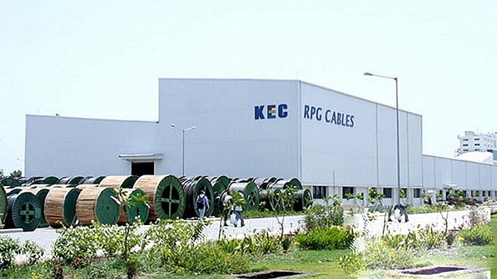 Wires & Cable India : KEC International