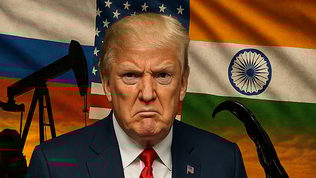 The Trump Squeeze: Energy, Trade and India’s Tightrope
