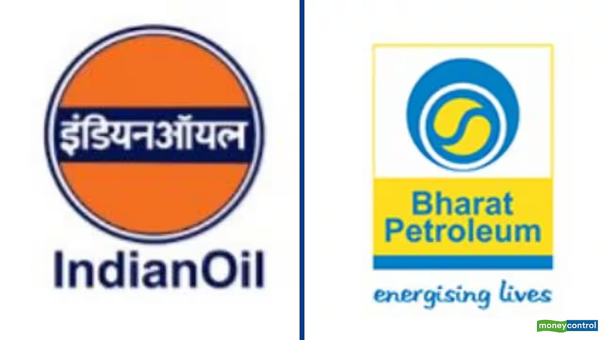 Moneycontrol : The Indian Oil and the Bharat Petroleum