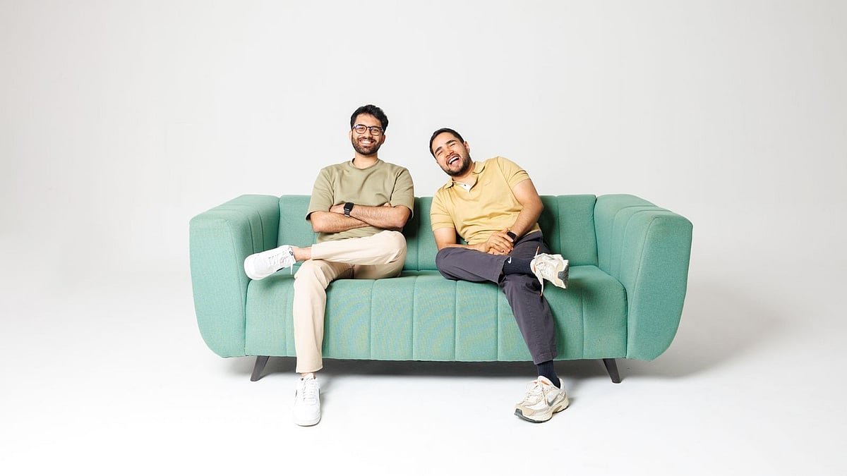 Metaforms founders Akshat Tyagi and Arjun S