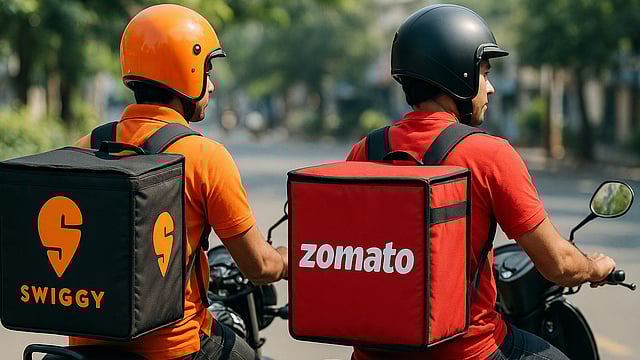 Mutual Funds Switch Seats, Dump Zomato for Swiggy as Quick Commerce Battle Intensifies on D-Street