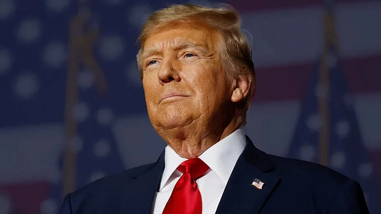 US President Donald Trump - PBS