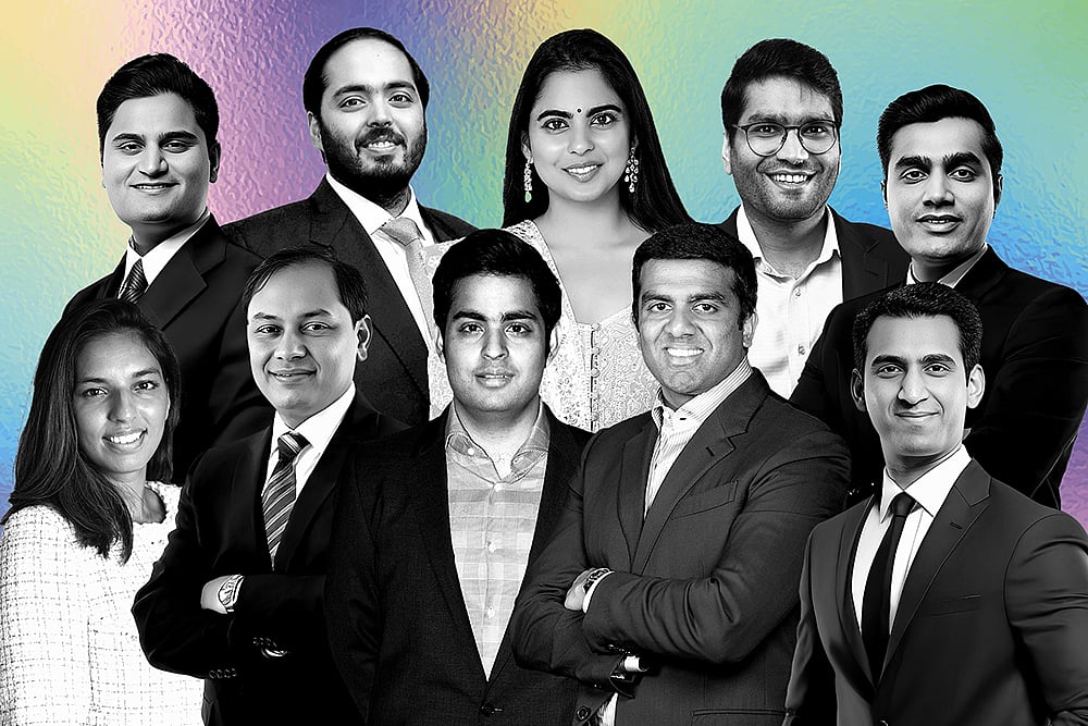 Indias business heirs are inheriting empires