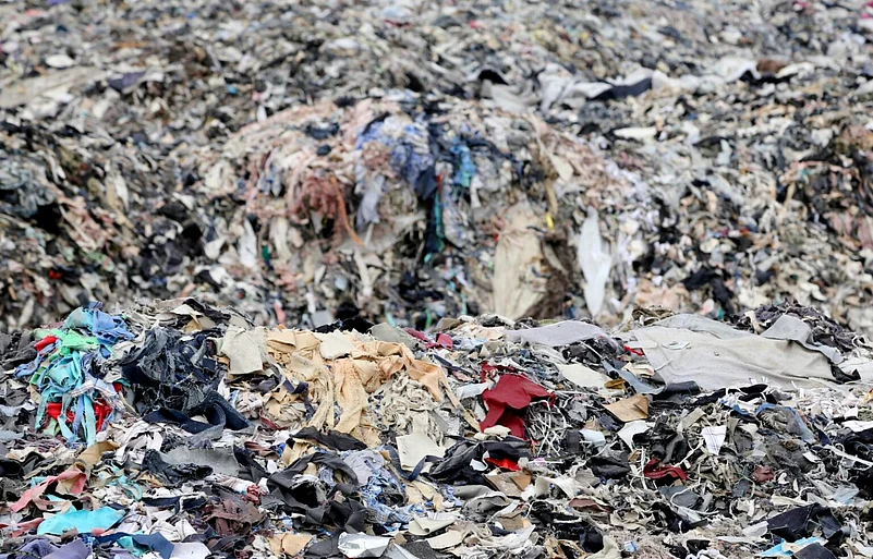 Discarded Textile