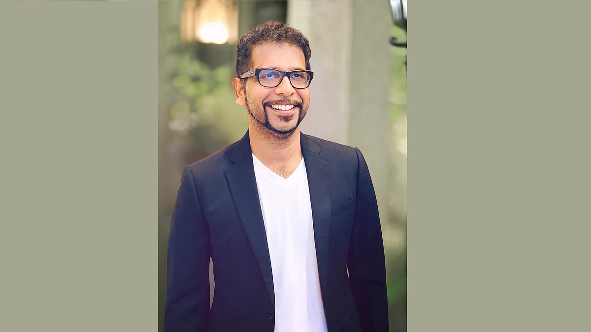 The Good Glamm Group CEO Darpan Sanghvi