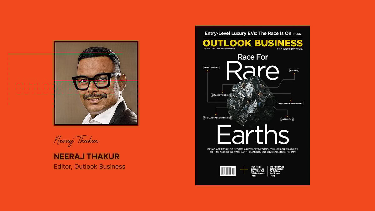 Neeraj Thakur, Editor, Outlook Business