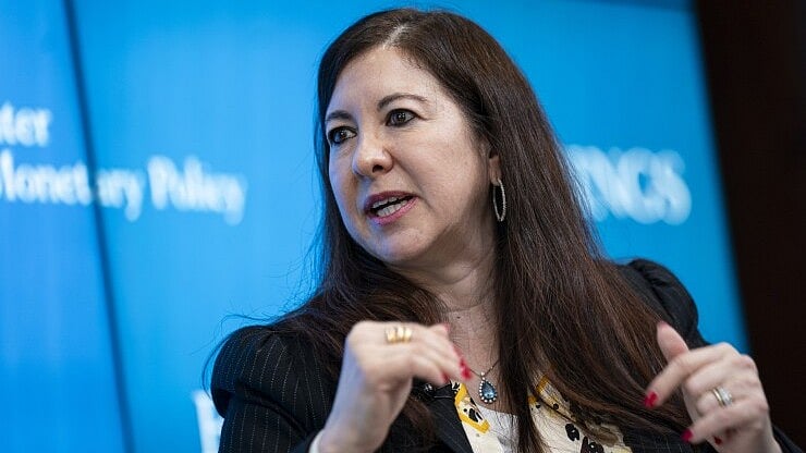 Fed Governor Adriana Kugler - null
