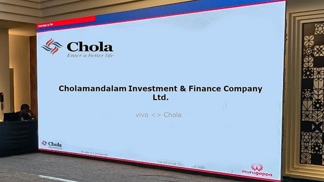 Cholamandalam Investment & Finance Logs 21% Jump in Q1 Net Profit at Rs 1,135.91 Cr