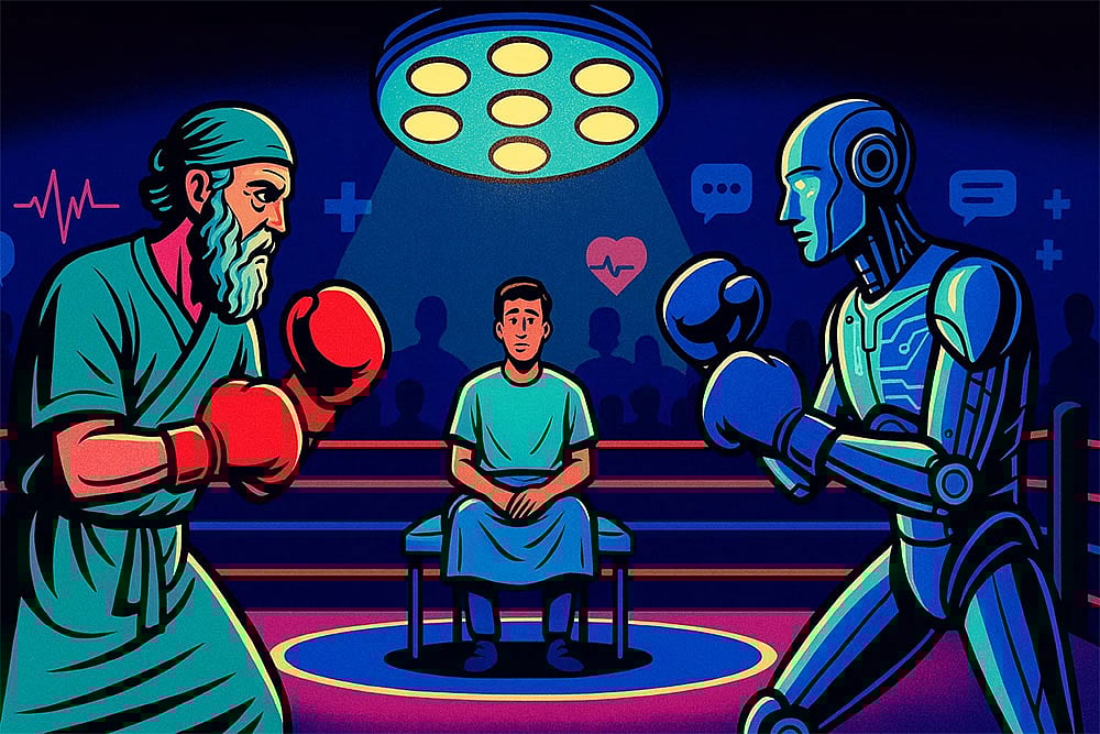 The Hippocrates-Chatgpt Showdown - null