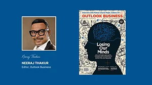 Outlook Business Editor Neeraj Thakur