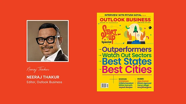 Outlook Business Editor Neeraj Thakur