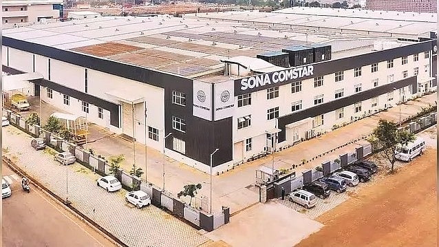 Moneycontrol : Sona BLW