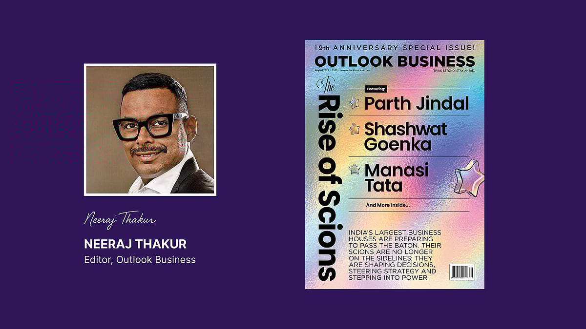 Outlook Business Editor Neeraj Thakur