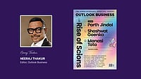 Outlook Business Editor Neeraj Thakur