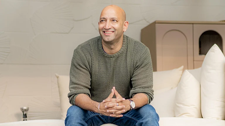 Sirona founder Deep Bajaj - null
