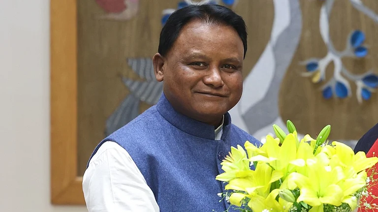 Odisha Chief Minister Mohan Charan Majhi - Facebook