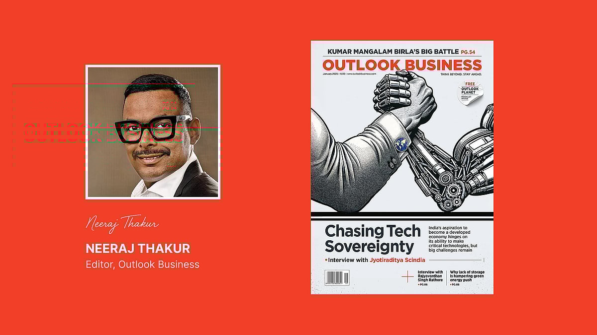 Outlook Business Editor Neeraj Thakur