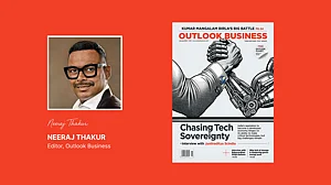 Outlook Business Editor Neeraj Thakur