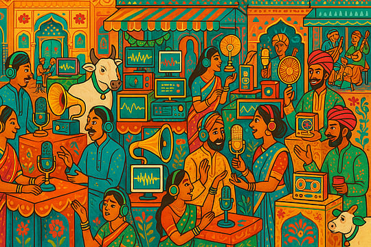 AI, Vernacular, Voices: Inside India’s Scramble for Data to Train Local LLMs 