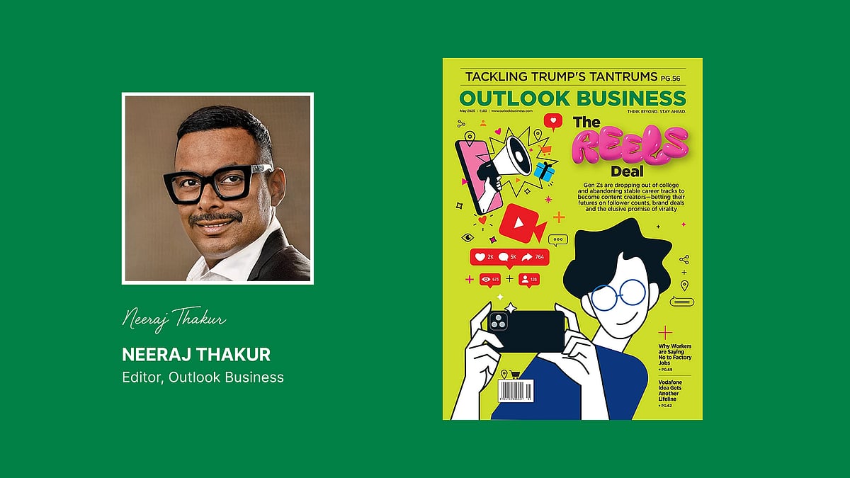 Outlook Business Editor Neeraj Thakur