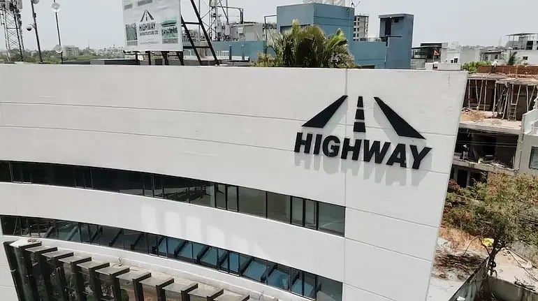 Moneycontrol : Highway Infrastructure