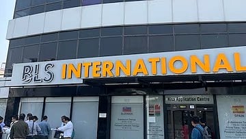 Justdial : BLS International