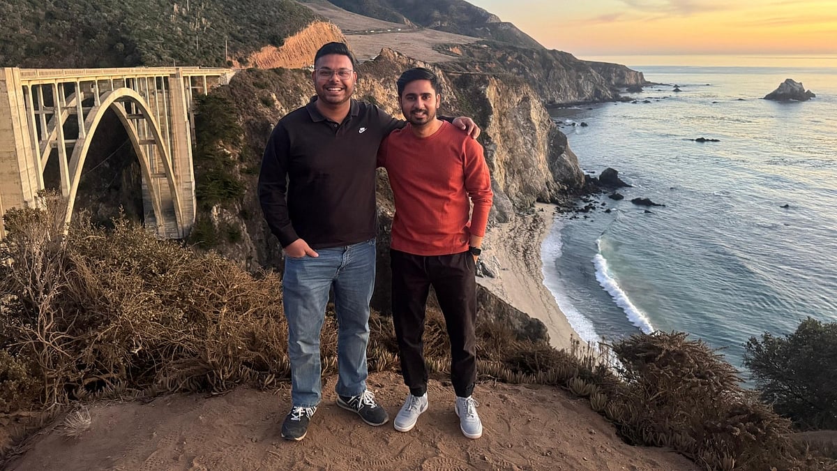 Sameer Fulzele and Shubham Khoker, cofounders of Rifa.ai