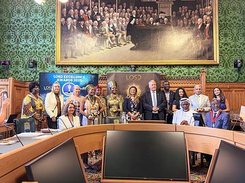 LOSD Excellence Awards 2025 winners for Social Category